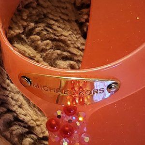 Michael Kors Jelly Sandals